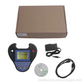 Mini Type Smart Zed-Bull Key Programmer Black Color No Tokens Limitation